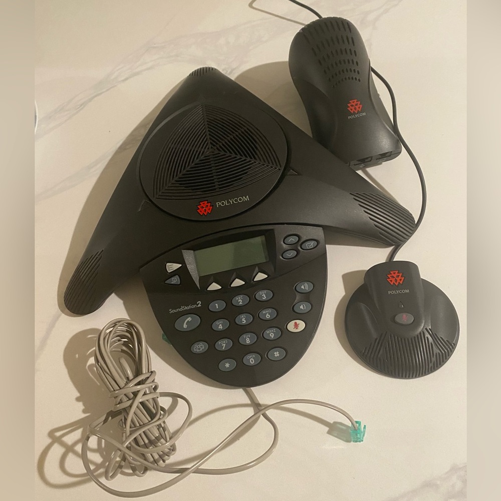 Polycom Expandable Sound Station 2